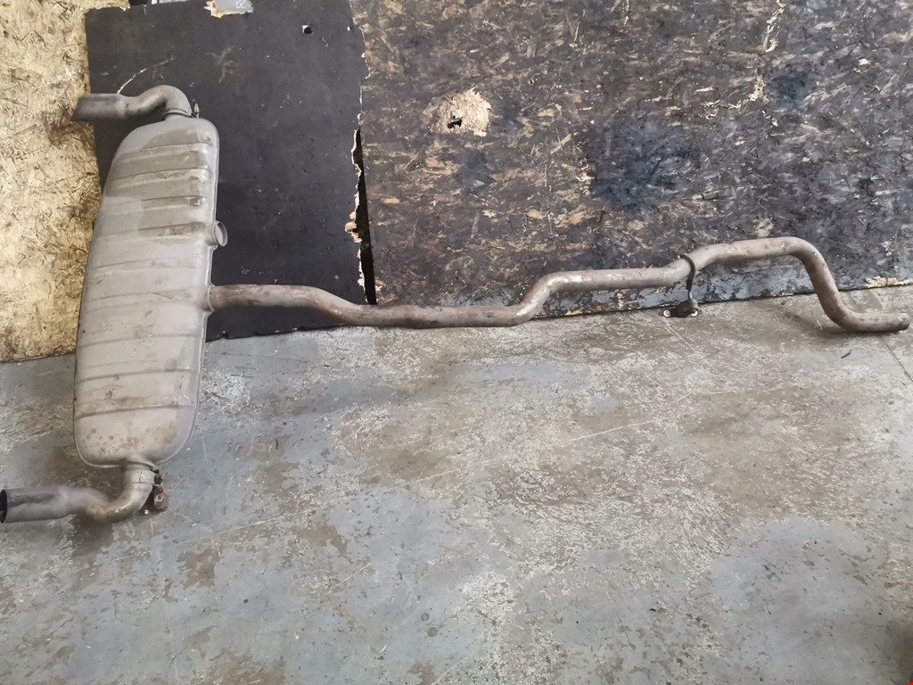 Глушитель Audi Q7 4L (2005-2015)