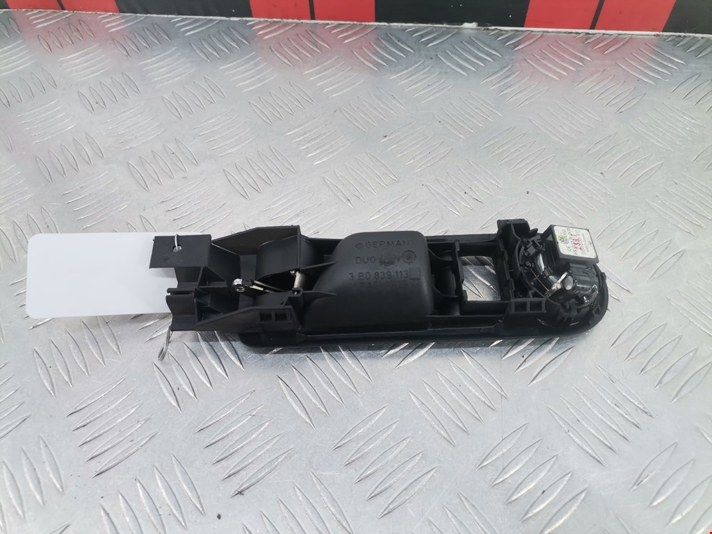 Ручка дверная задняя внутренняя левая VOLKSWAGEN Passat B5 1997-2005