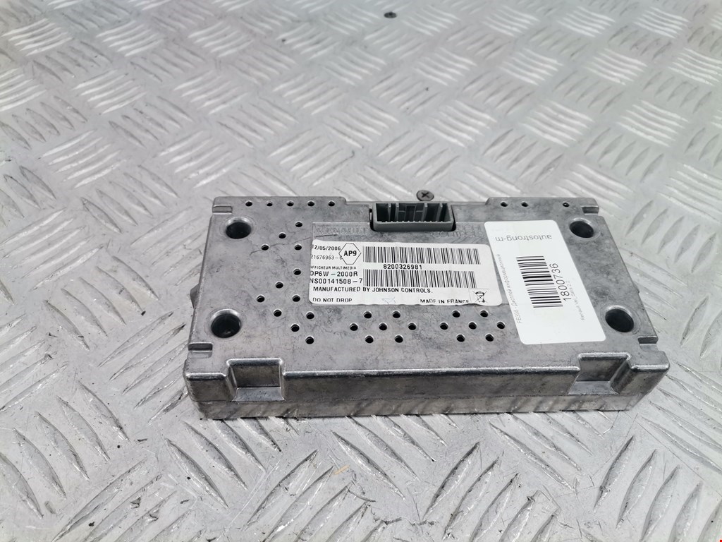 Дисплей информационный (компьютера) RENAULT Vel Satis 2002-2009