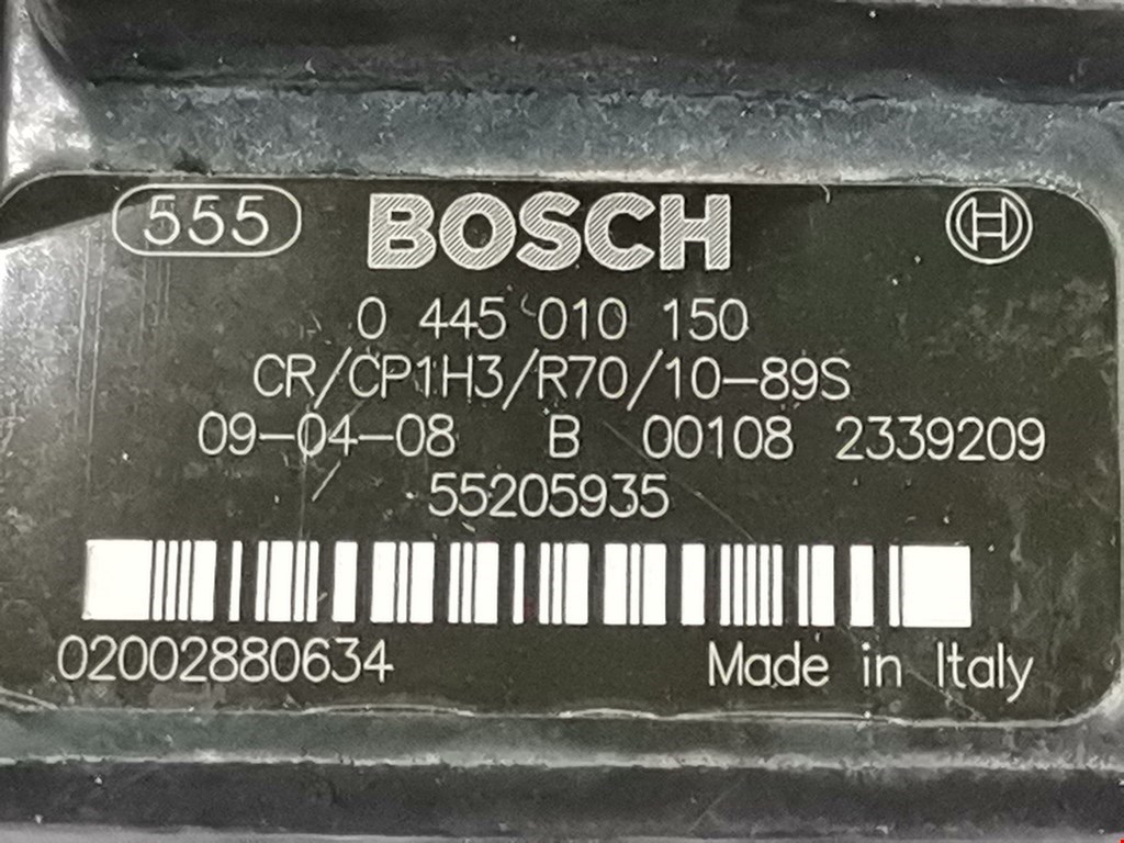 ТНВД (топливный насос высокого давления) FIAT Croma 2005-2010