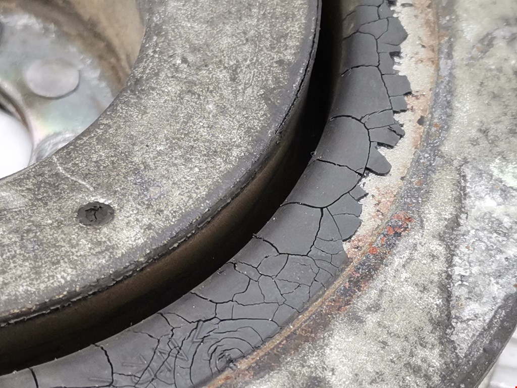 Шестерня коленвала (шкив) FIAT Croma 2005-2010