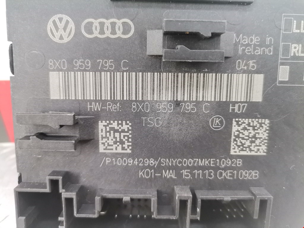 Блок комфорта AUDI Q3 I 2011-2018