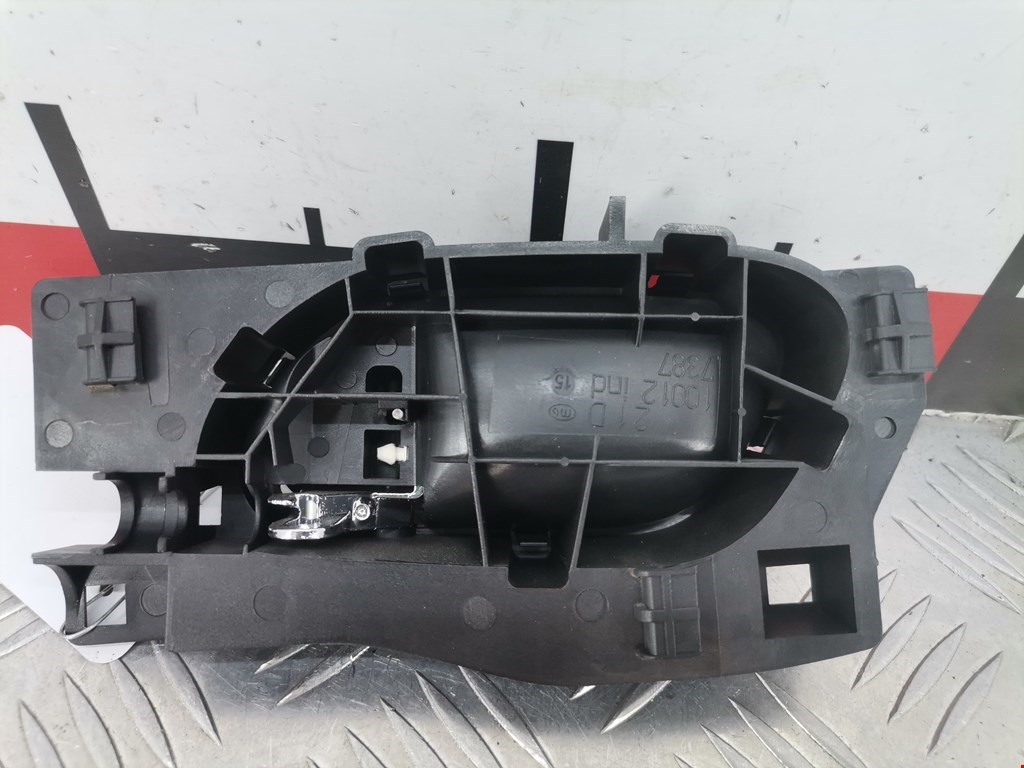 Ручка дверная задняя внутренняя правая PEUGEOT 407 2004-2010