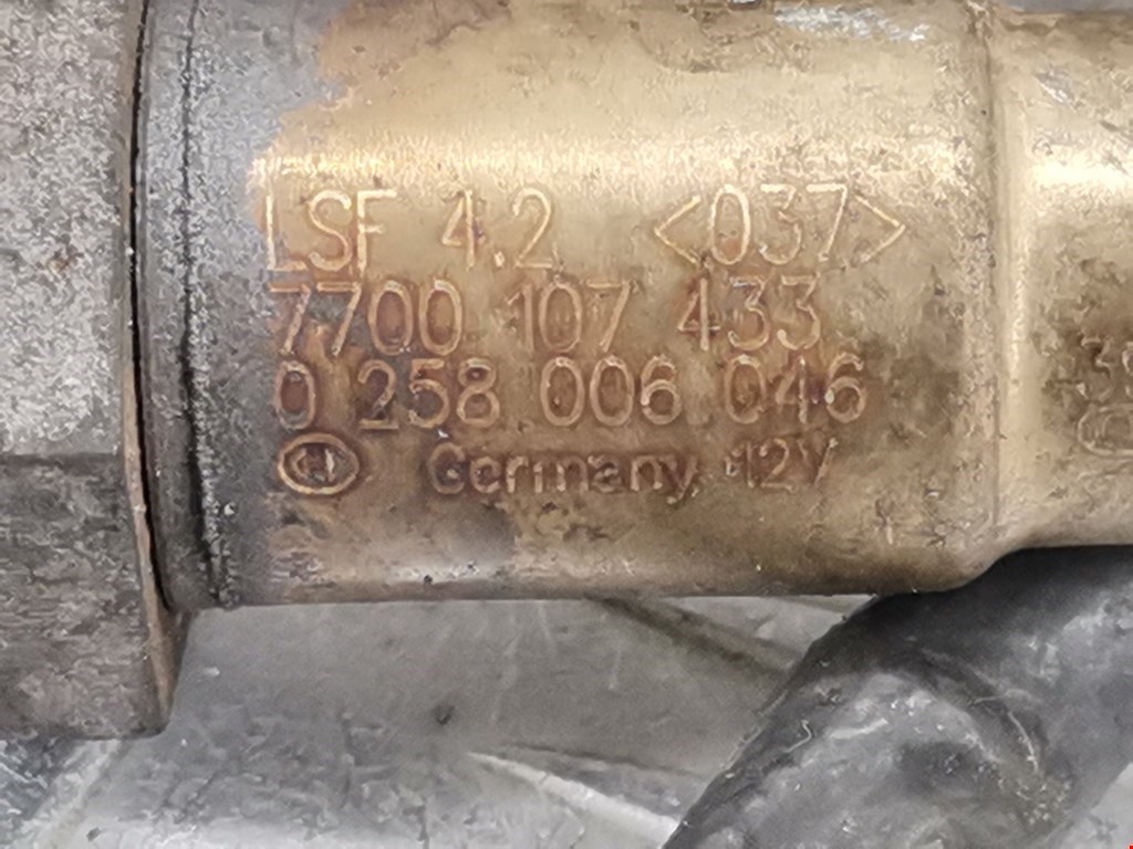 Датчик кислородный lambdasond RENAULT Scenic II 2003-2010