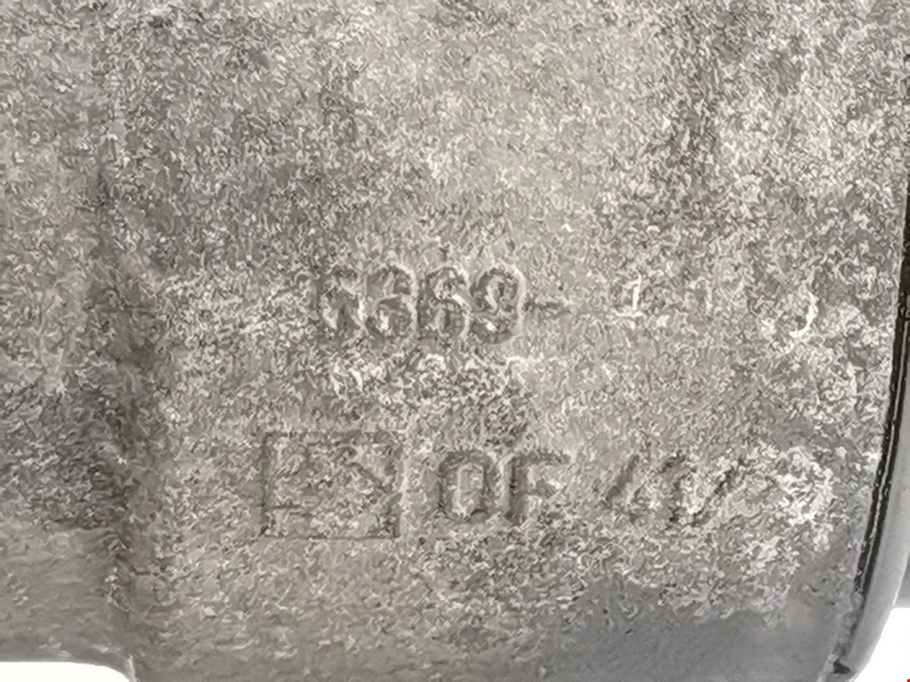 Корпус масляного фильтра PEUGEOT Partner 1996-2009