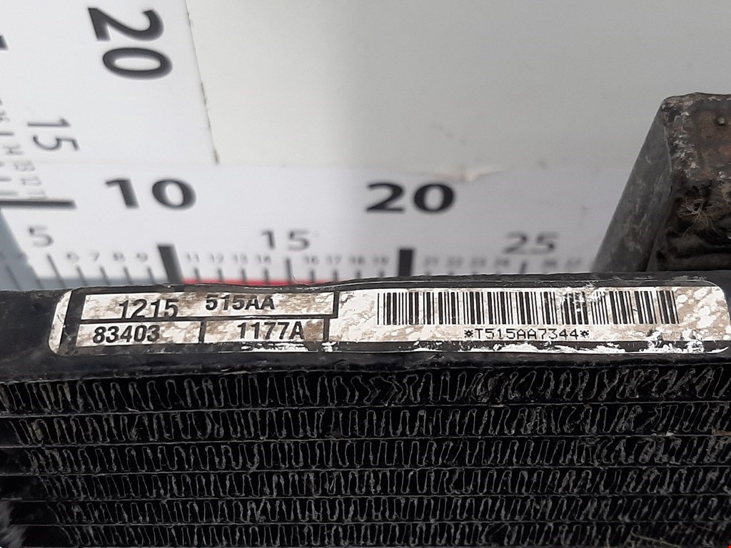 Радиатор кондиционера JEEP Patriot 2007-2017