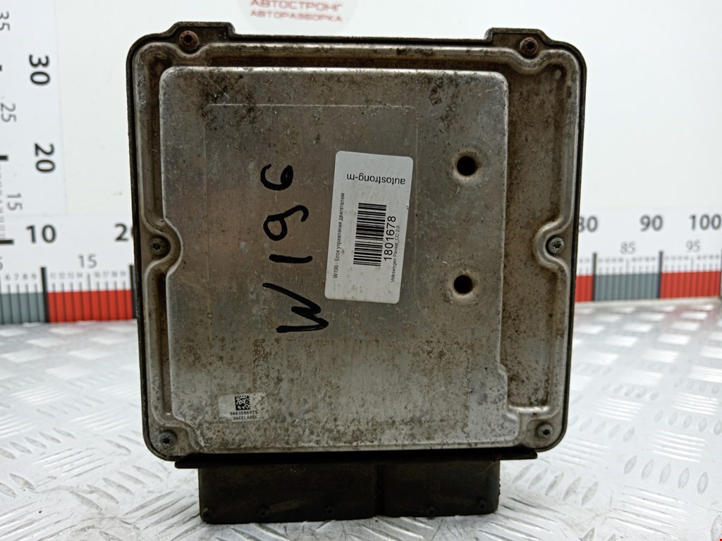 Блок управления двигателя (ЭБУ) VOLKSWAGEN Passat CC 2008-2017