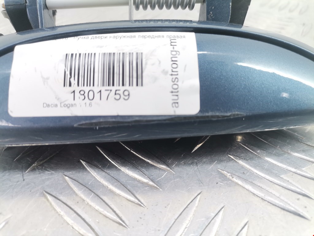 Ручка двери передней наружная правая DACIA Logan I 2006-2012