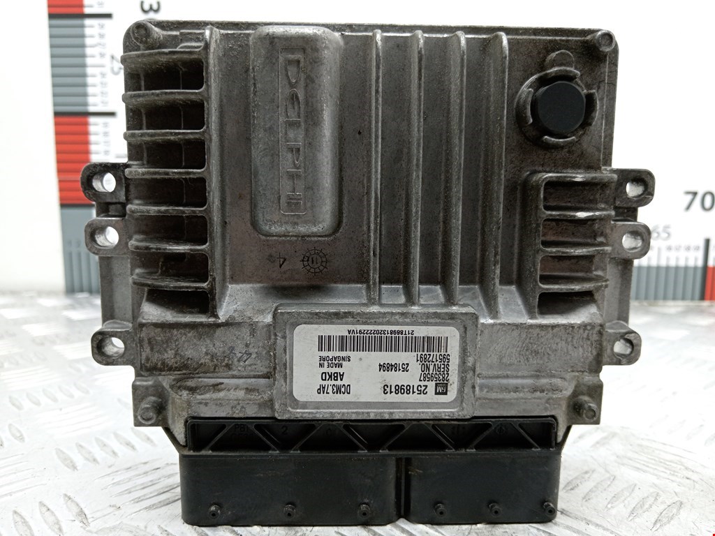 Блок управления двигателя (ЭБУ) OPEL Antara 2006-2015