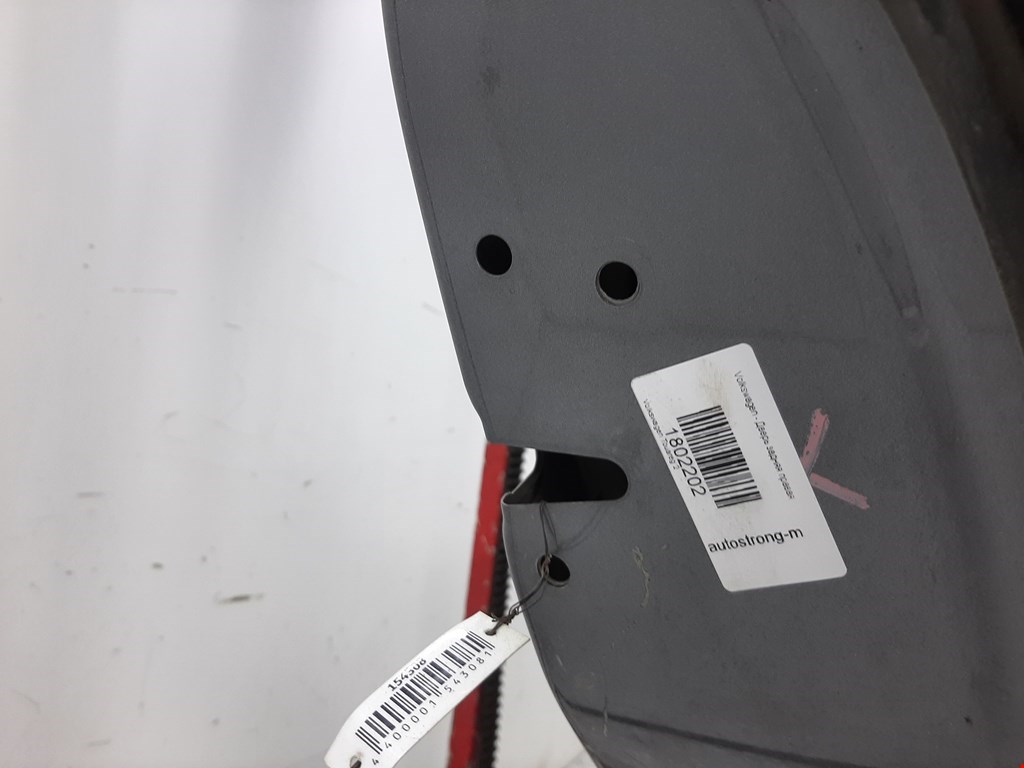 Дверь задняя правая VOLKSWAGEN Touareg 2010-2018