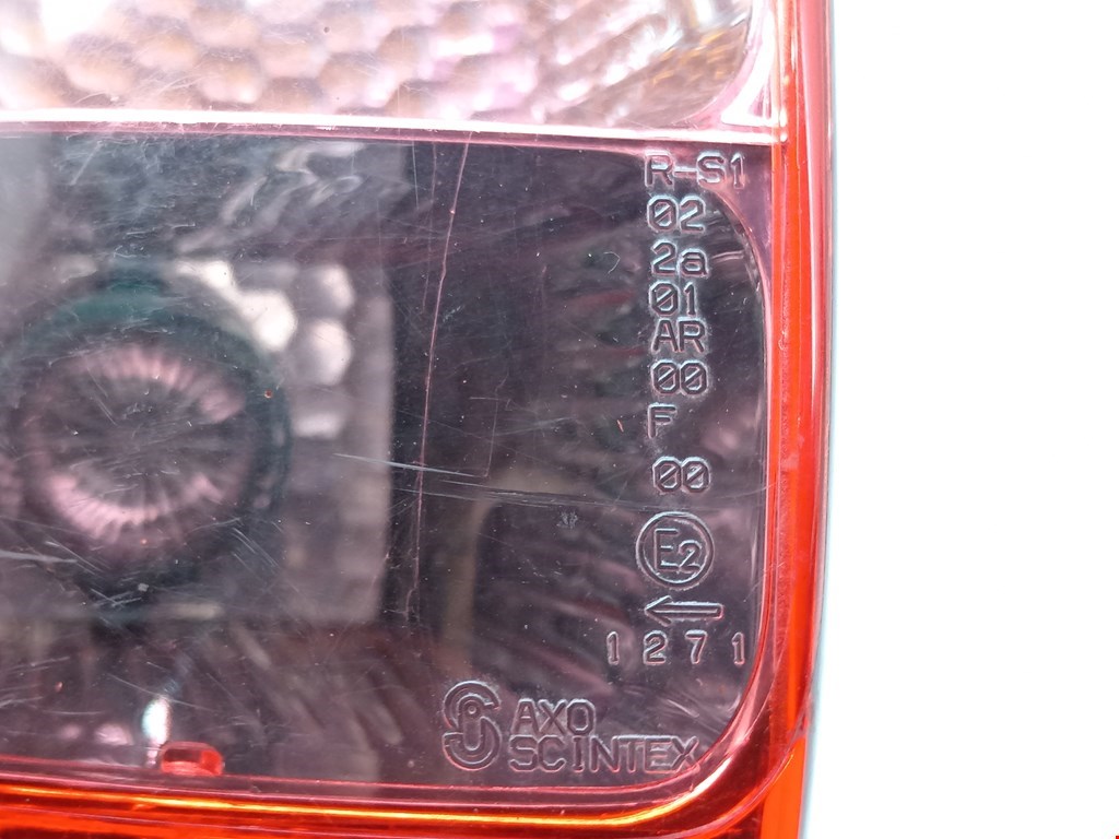 Фонарь задний левый PEUGEOT 807 2002-2014