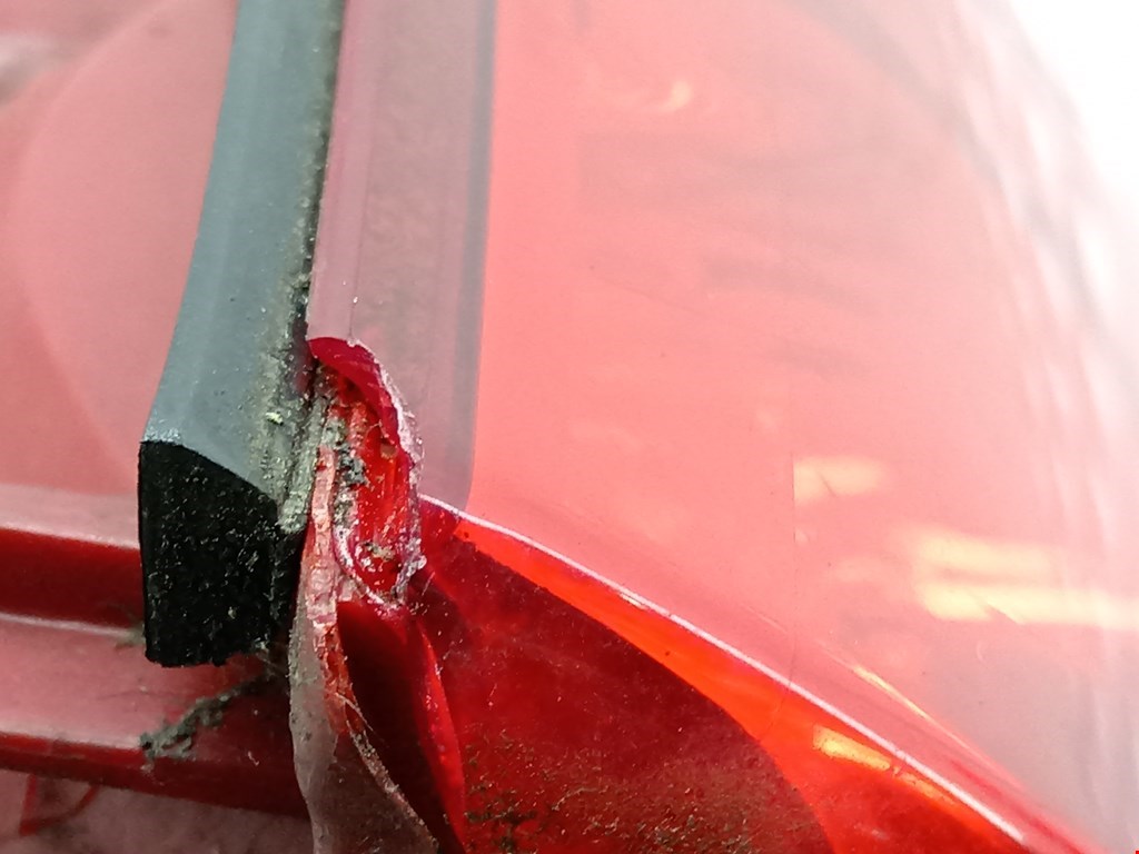 Фонарь задний левый PEUGEOT 807 2002-2014