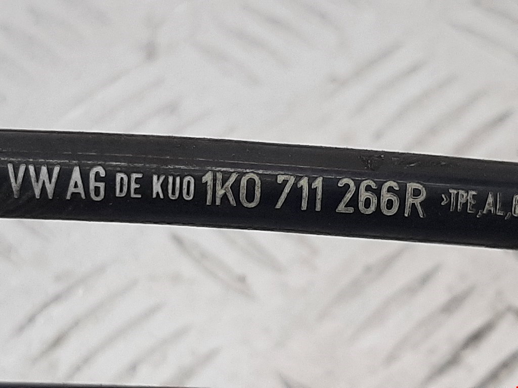 Кулиса (селектор) АКПП/МКПП в салоне AUDI A3 8P 2003-2013