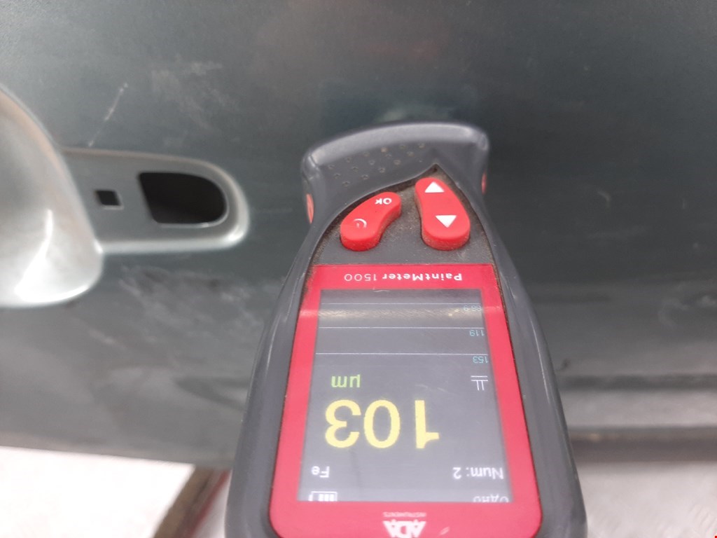 Дверь задняя правая SUZUKI SX4 2006-2014