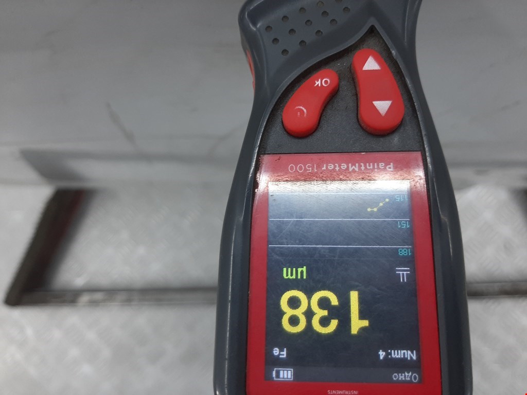 Дверь задняя левая OPEL Astra J 2009-2017