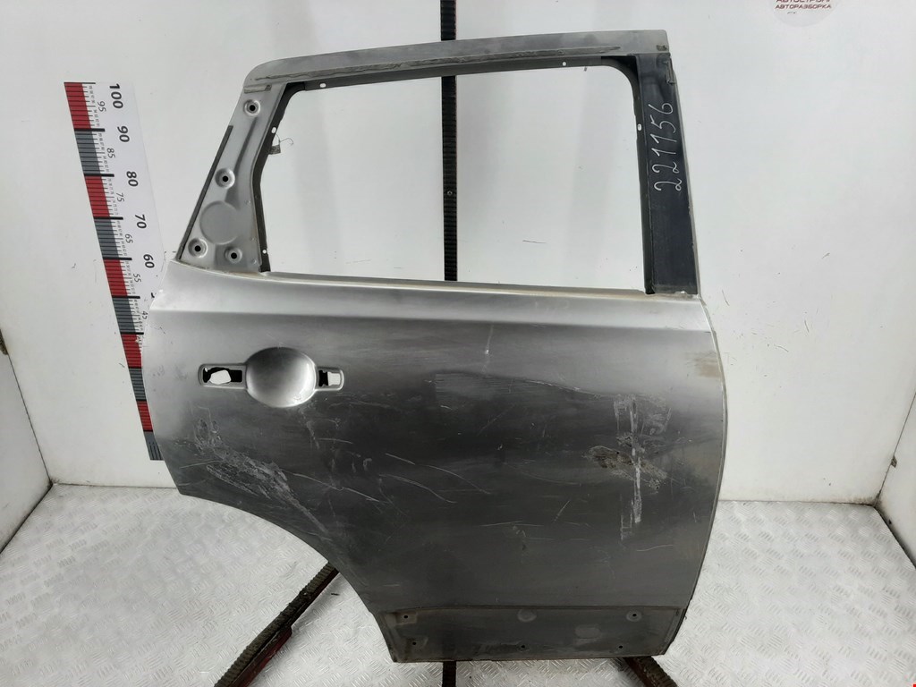 Дверь задняя правая Nissan Qashqai 1 (2006-2013)