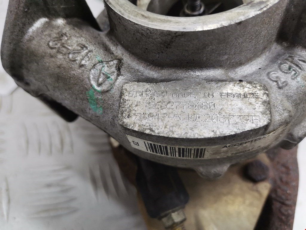 Турбина CITROEN C4 Picasso 2006-2013