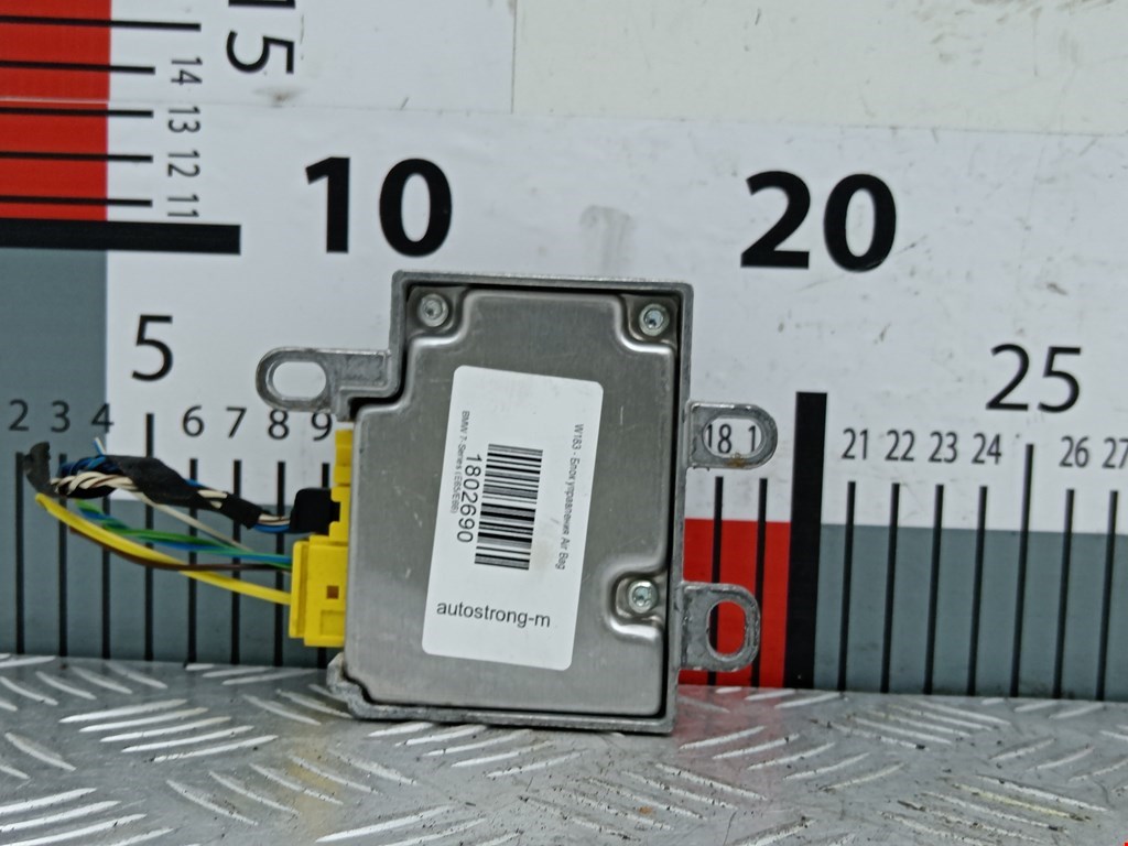 Блок управления AIR BAG BMW 7er 7 серия E65/E66 2001-2008