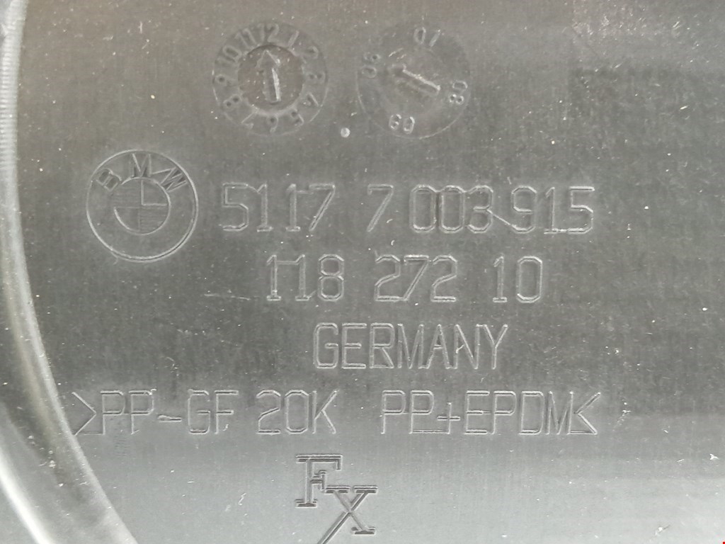 Лючок бензобака BMW 7er 7 серия E65/E66 2001-2008