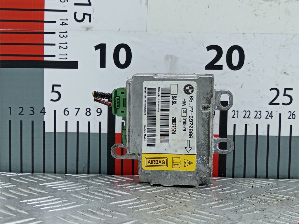 Блок управления AIR BAG BMW 7er 7 серия E65/E66 2001-2008