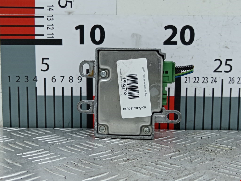 Блок управления AIR BAG BMW 7er 7 серия E65/E66 2001-2008