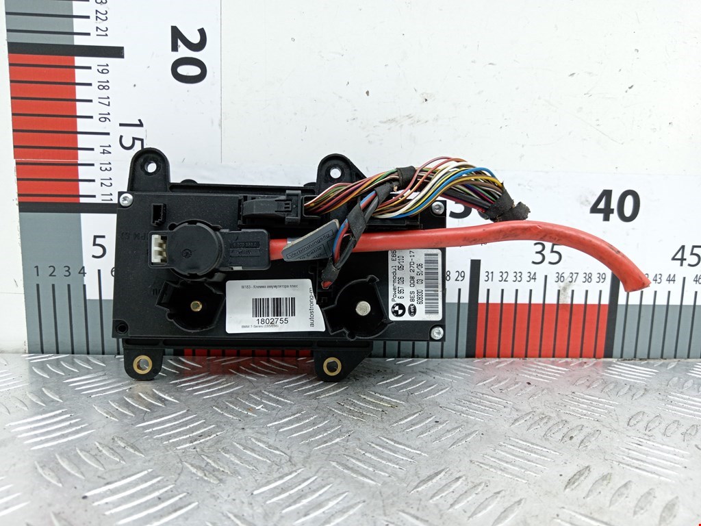 Блок комфорта BMW 7er 7 серия E65/E66 2001-2008