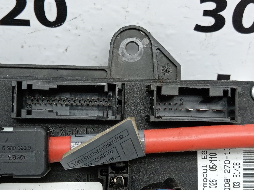 Блок комфорта BMW 7er 7 серия E65/E66 2001-2008