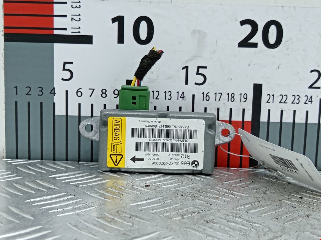 Датчик AIR BAG (подушек безопасности) BMW 7er 7 серия E65/E66 2001-2008