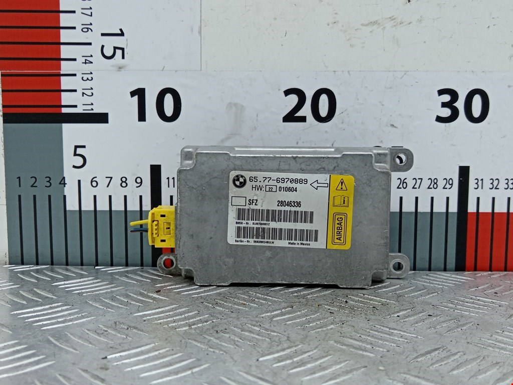 Блок управления AIR BAG BMW 7er 7 серия E65/E66 2001-2008