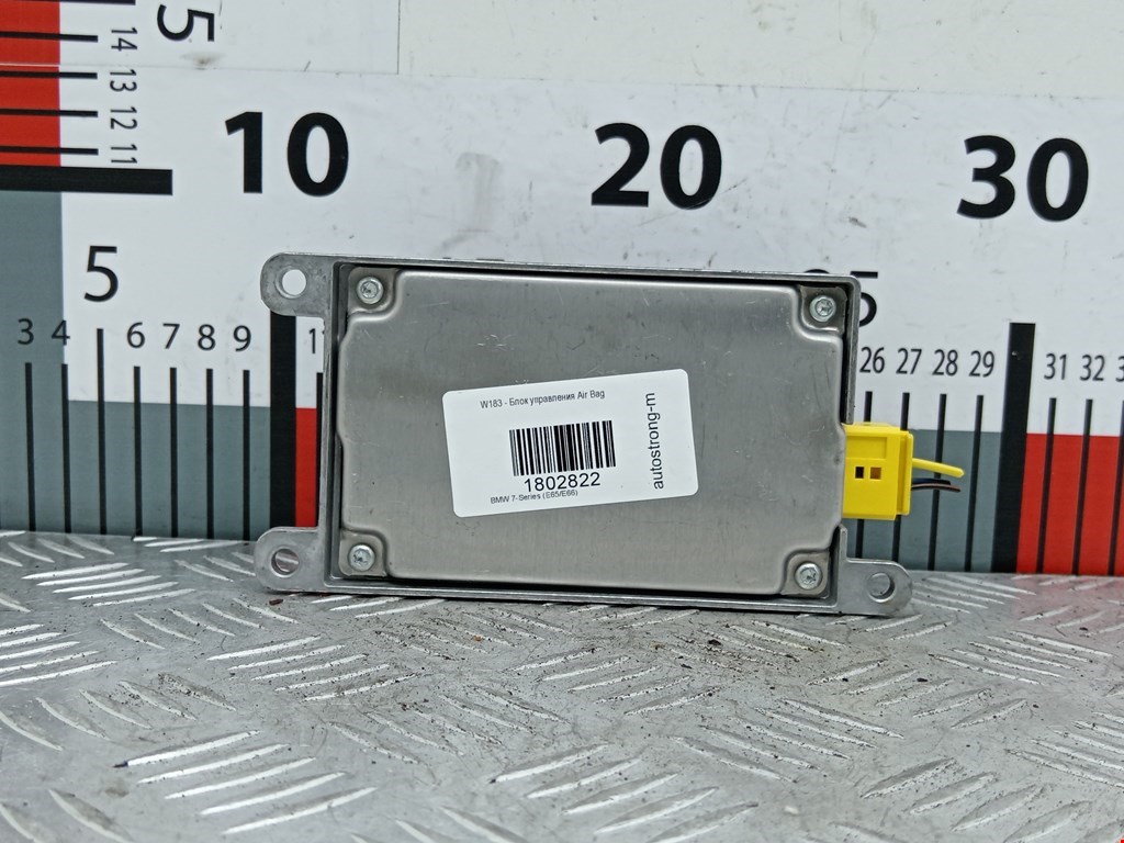 Блок управления AIR BAG BMW 7er 7 серия E65/E66 2001-2008