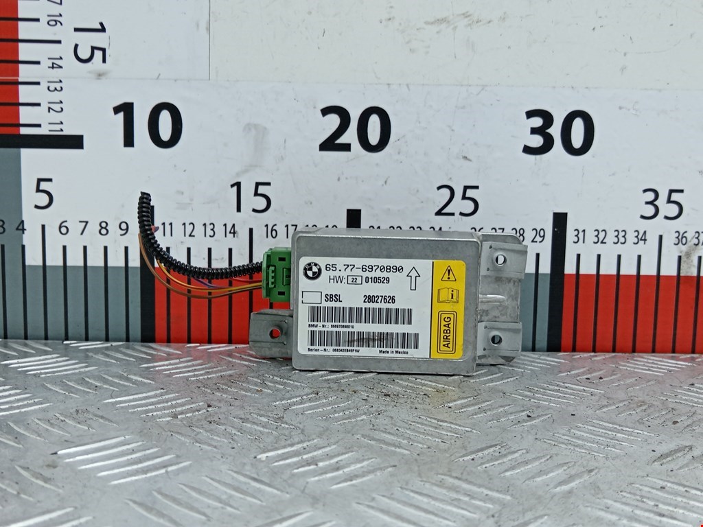 Блок управления AIR BAG BMW 7er 7 серия E65/E66 2001-2008