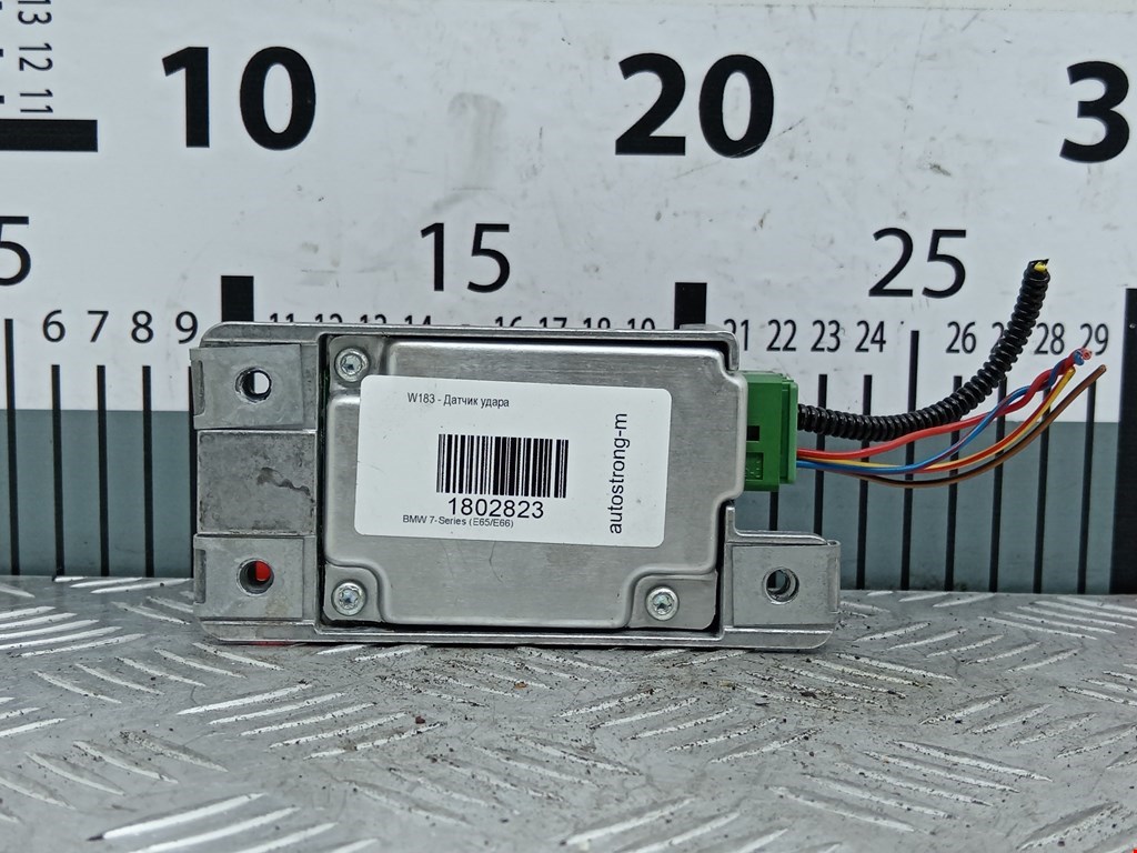 Блок управления AIR BAG BMW 7er 7 серия E65/E66 2001-2008