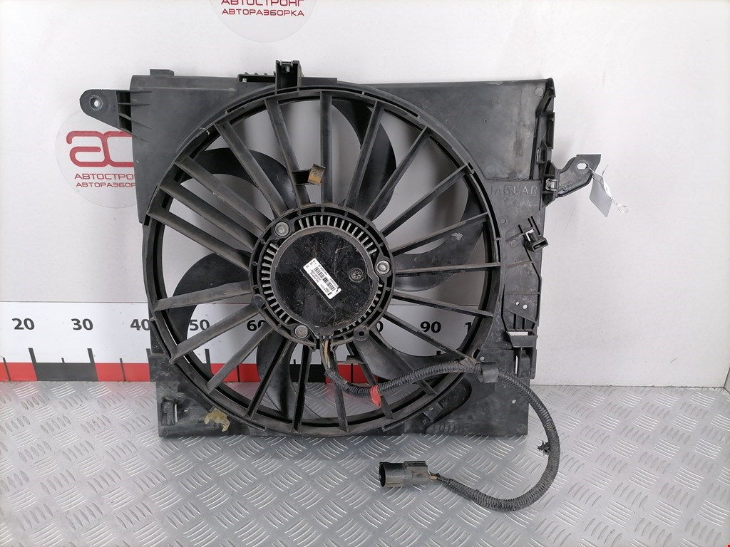 Вентилятор радиатора основного JAGUAR XF X250 2007-2015