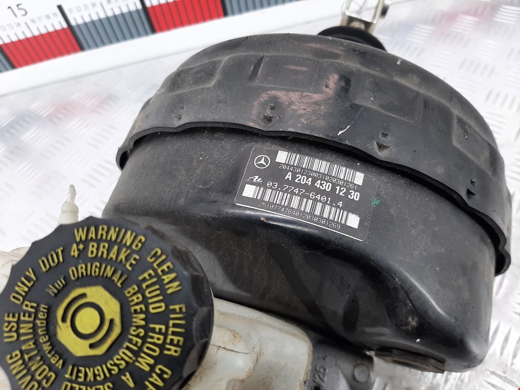 Усилитель тормозов вакуумный MERCEDES-BENZ C-Class C-klasse W204 2007-2015