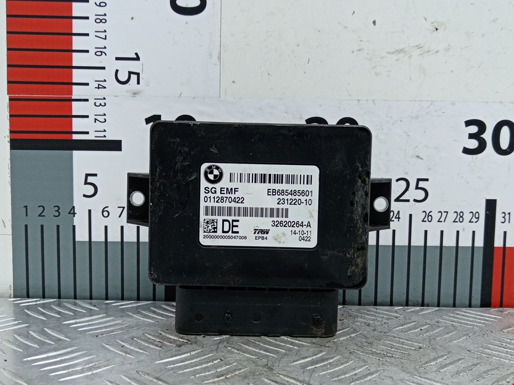 Блок управления стояночного тормоза (электроручник) BMW 5-Series (F07/F10/F11/F18) (2009-2017)