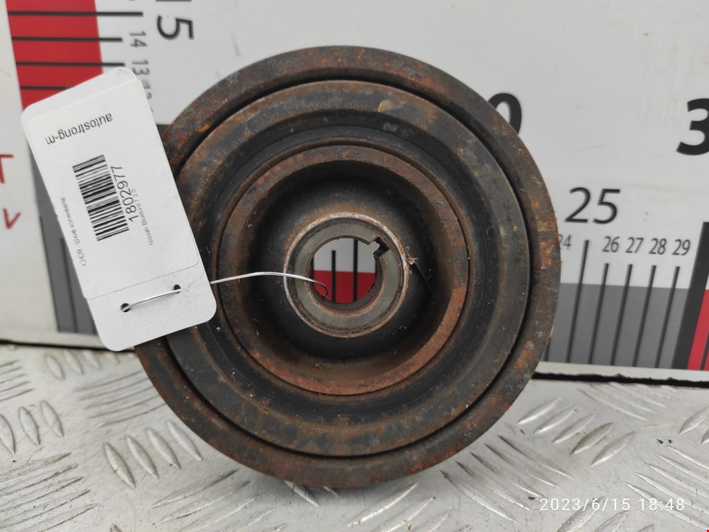 Шестерня коленвала (шкив) NISSAN Bluebird U11 1983-1990