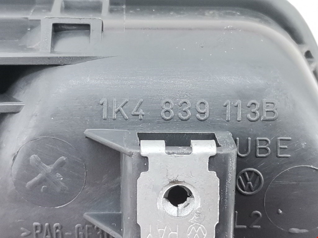 Ручка дверная задняя внутренняя левая VOLKSWAGEN Golf V 2003-2009