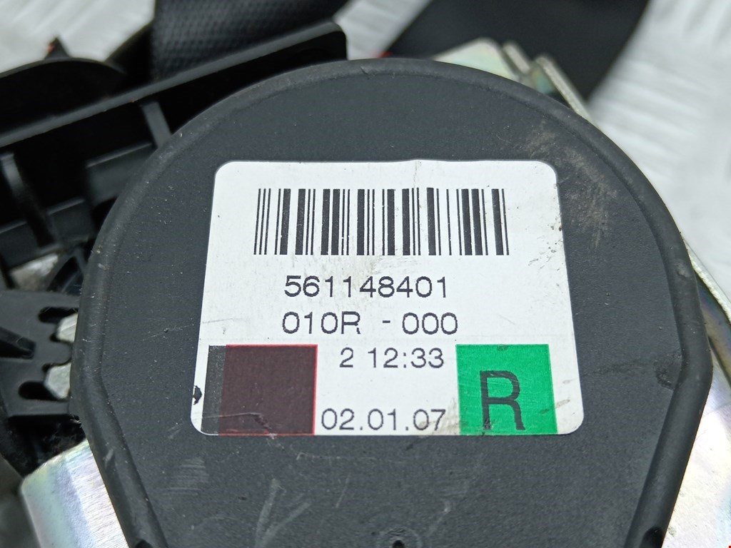 Ремень безопасности передний правый BMW 7er 7 серия E65/E66 2001-2008