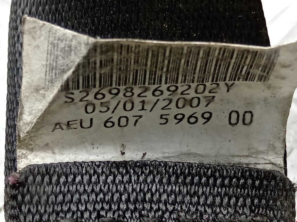 Ремень безопасности передний правый BMW 7er 7 серия E65/E66 2001-2008