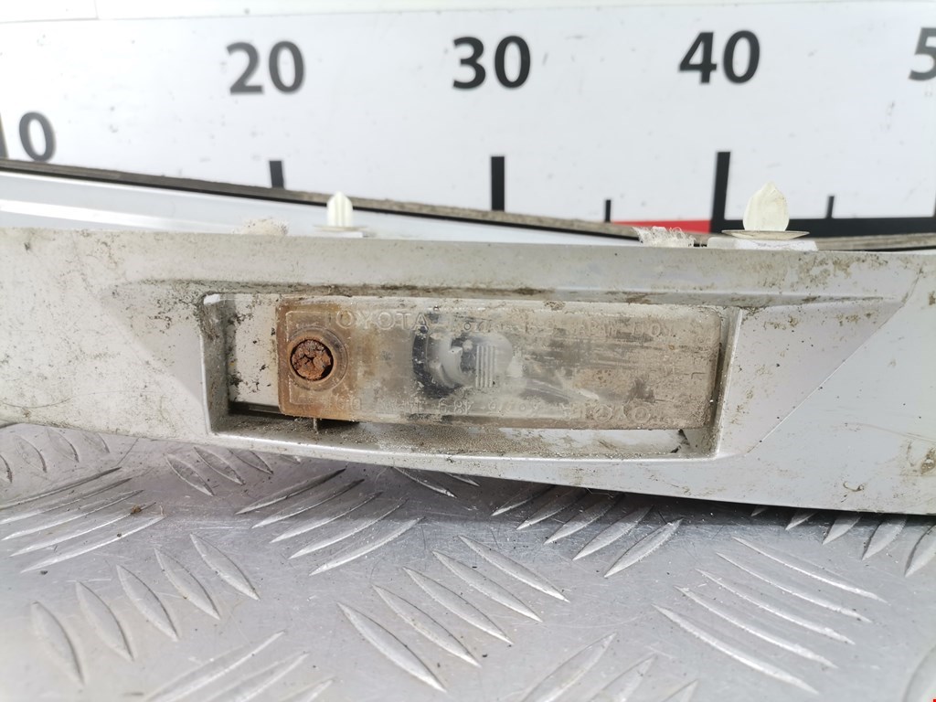 Фонарь подсветки номера TOYOTA RAV 4 XA30 2006-2012