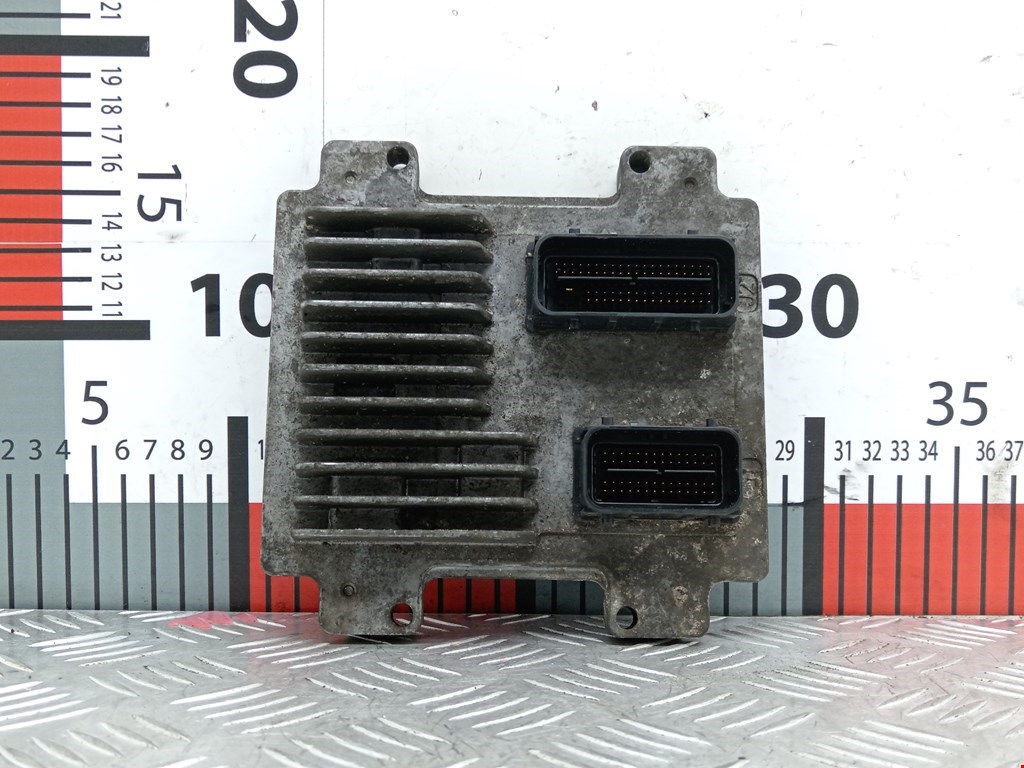 Блок управления двигателя (ЭБУ) OPEL Corsa D 2006-2014