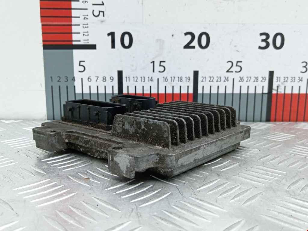 Блок управления двигателя (ЭБУ) OPEL Corsa D 2006-2014