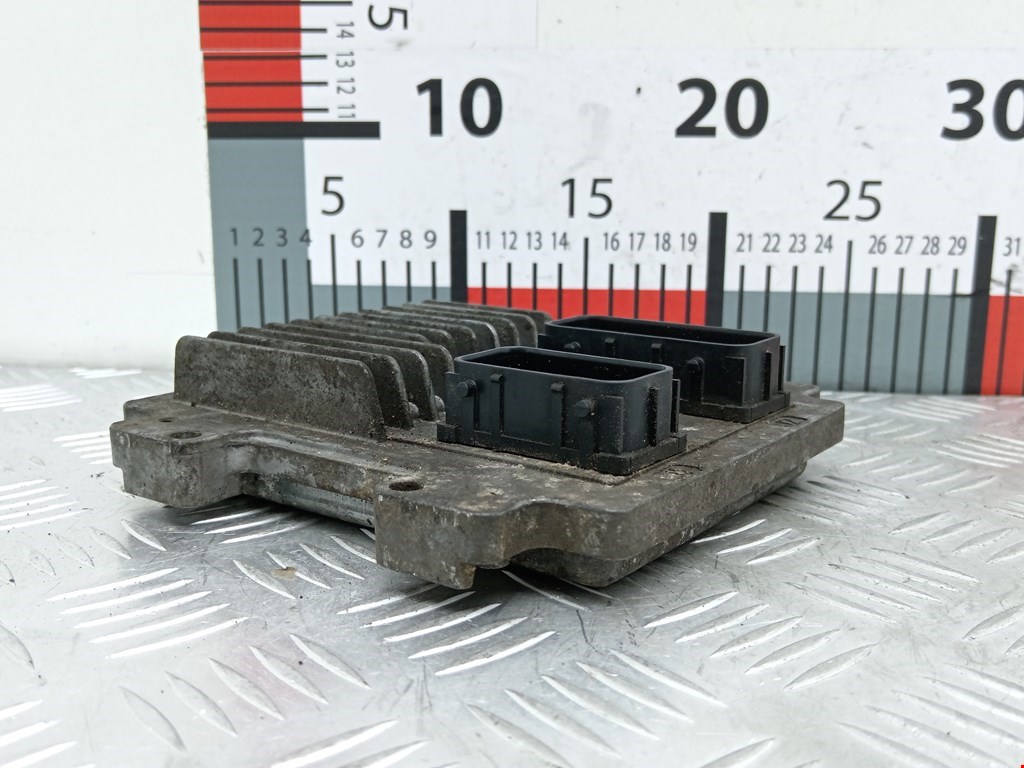 Блок управления двигателя (ЭБУ) OPEL Corsa D 2006-2014