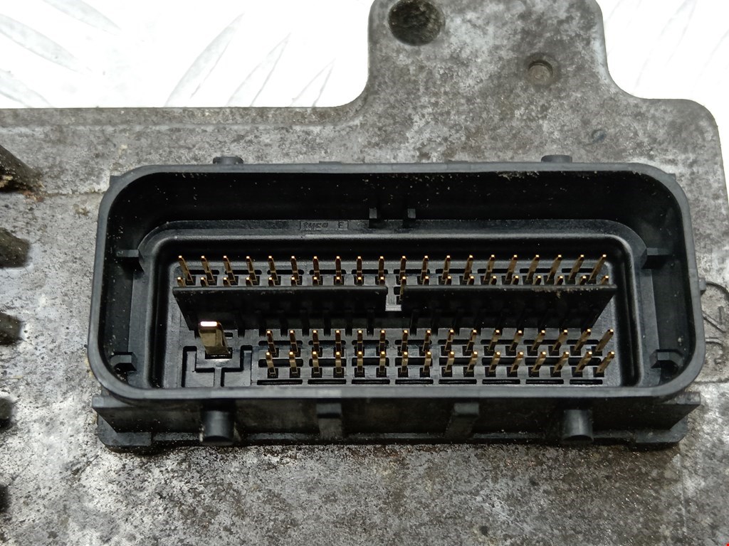 Блок управления двигателя (ЭБУ) OPEL Corsa D 2006-2014