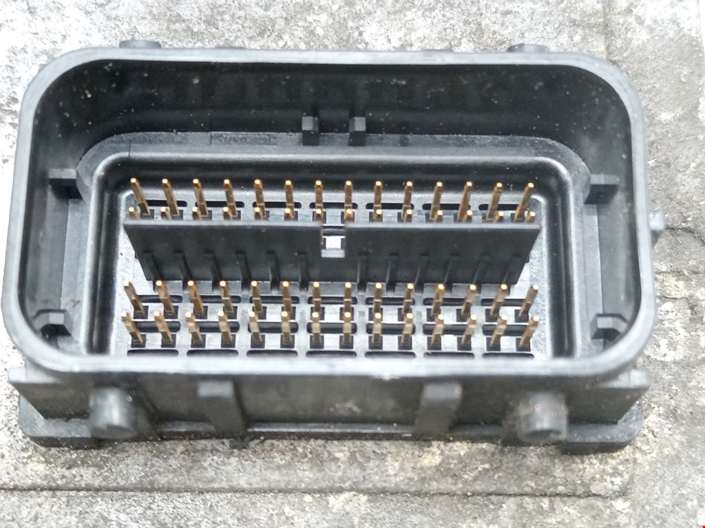 Блок управления двигателя (ЭБУ) OPEL Corsa D 2006-2014