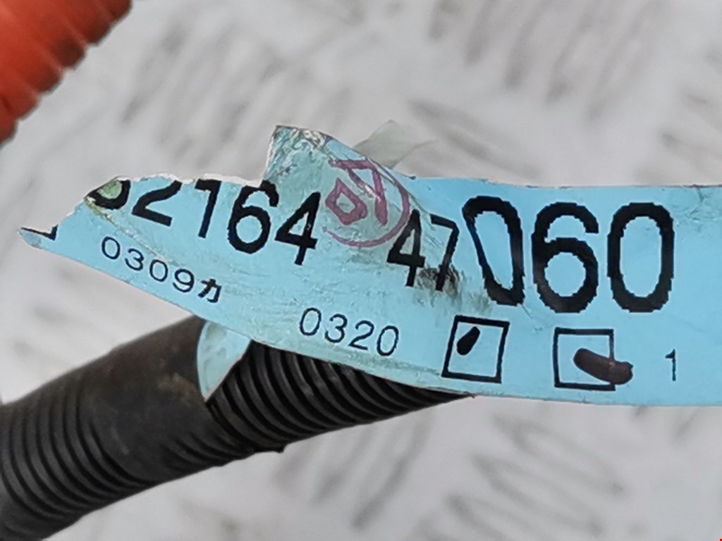 Проводка коса TOYOTA Prius II XW20 2003-2012