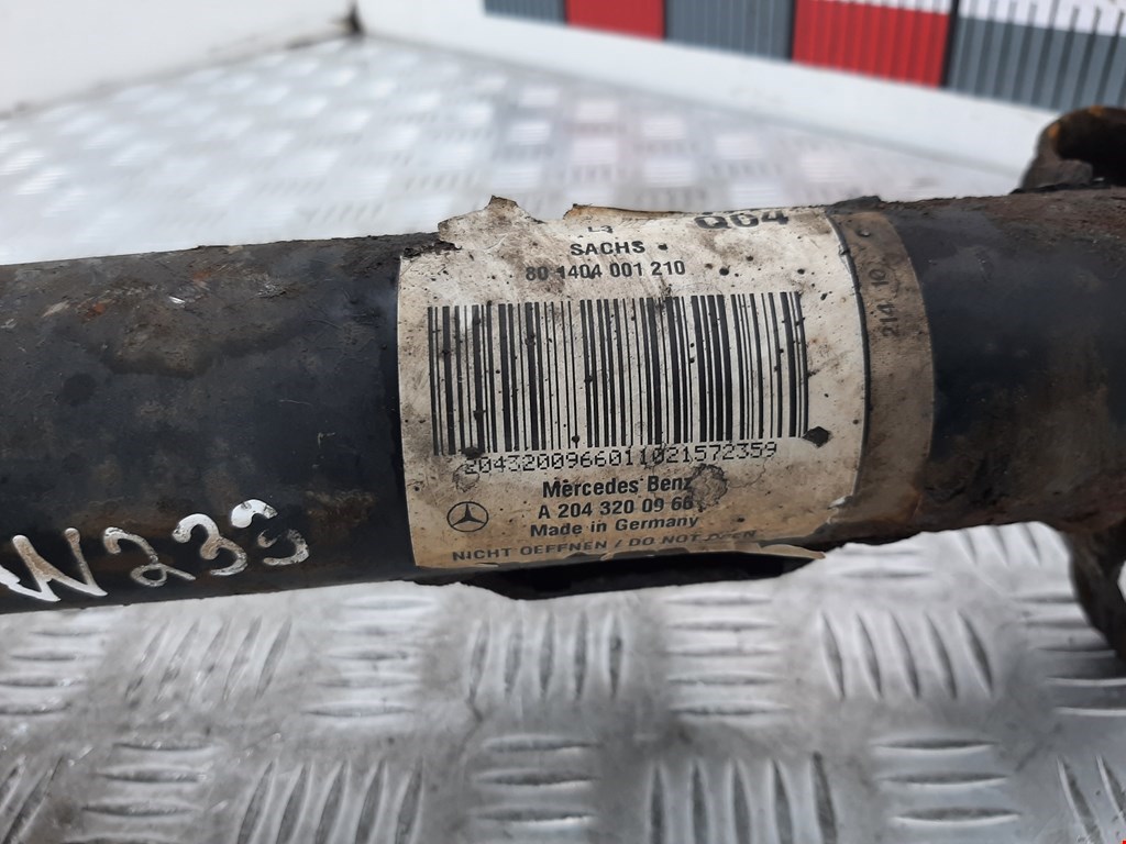 Амортизатор передний левый MERCEDES-BENZ C-Class C-klasse W204 2007-2015