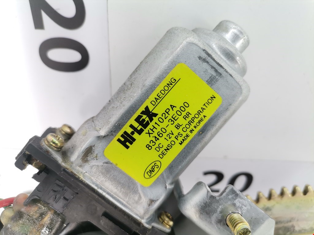 Стеклоподъемник задний правый KIA Sorento 2002-2009