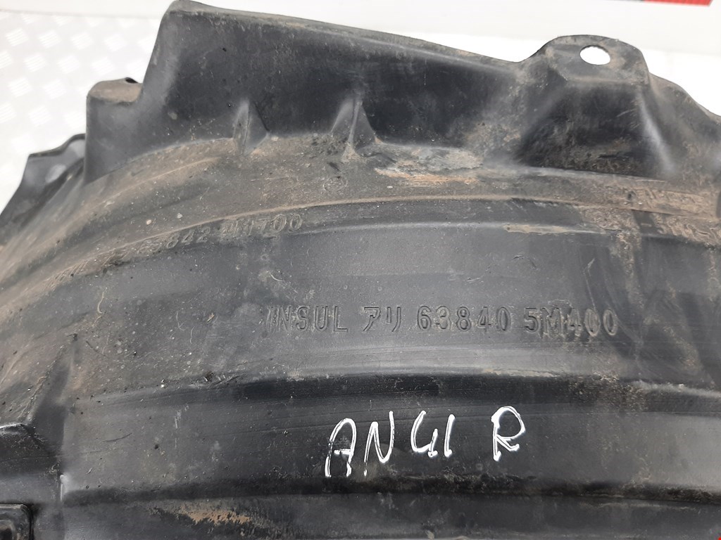 Локер (подкрылок) передний правый NISSAN Almera N16 2000-2006