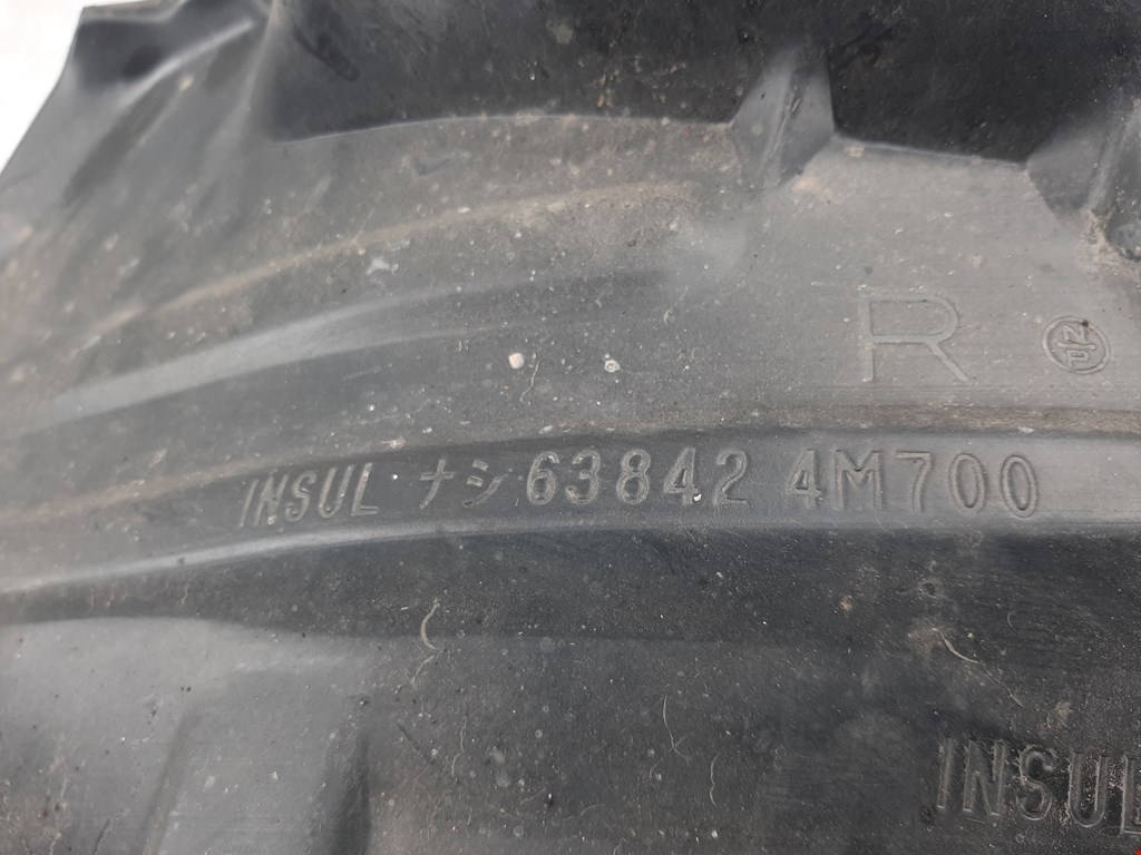 Локер (подкрылок) передний правый NISSAN Almera N16 2000-2006